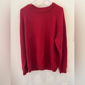 Mens Goodthreads Lambswool Sweater size L